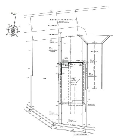 【区画図】 | 葵区城北2丁目4期　新築戸建　2号棟
