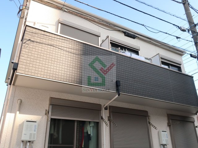 コーラルコートひばりが丘壱番館の外観