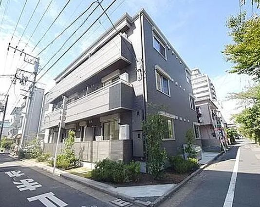 ヴィラ・クレールの外観