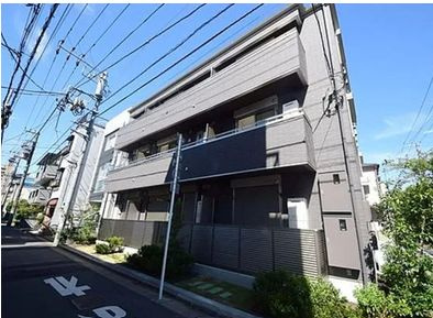 ヴィラ・クレールの外観