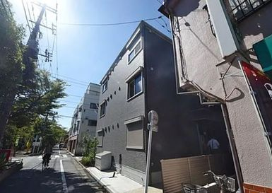 ヴィラ・クレールの外観