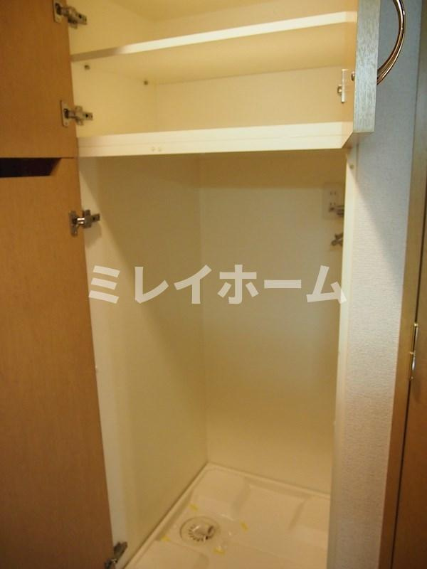 ルーブル蒲田参番館の収納