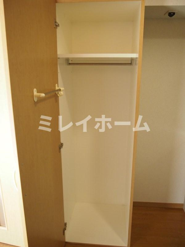 ルーブル蒲田参番館の収納