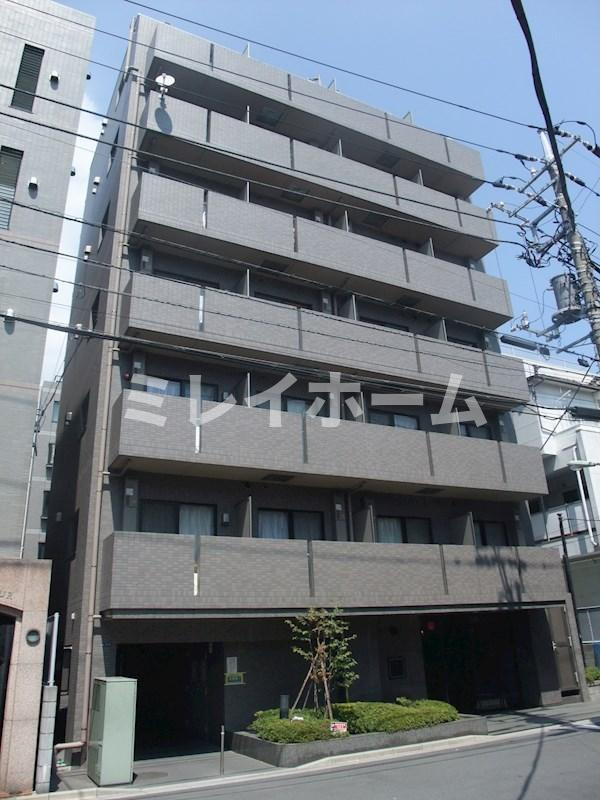 ルーブル蒲田参番館の外観