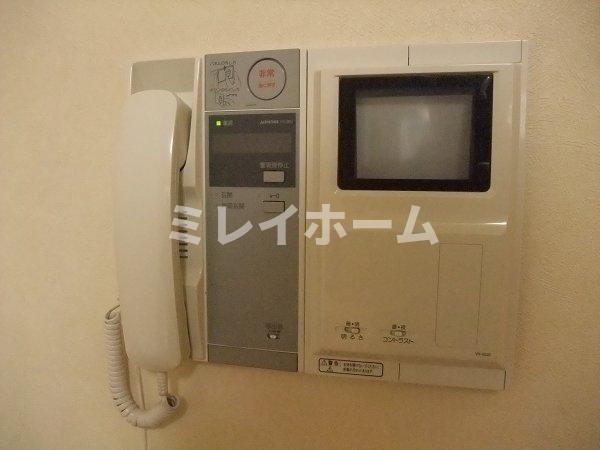 ルーブル蒲田参番館のセキュリティ