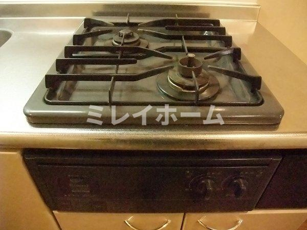 ルーブル蒲田参番館のキッチン