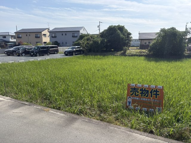 売土地　中央区積志町の外観