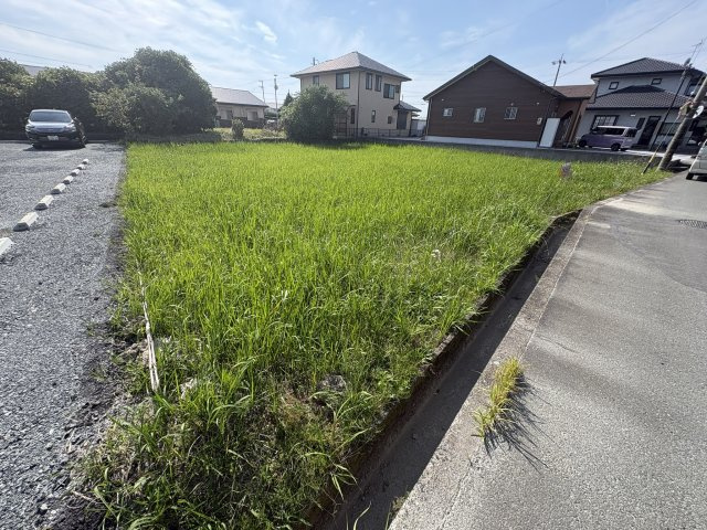 売土地　中央区積志町の外観