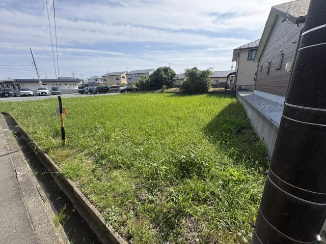 売土地　中央区積志町の外観