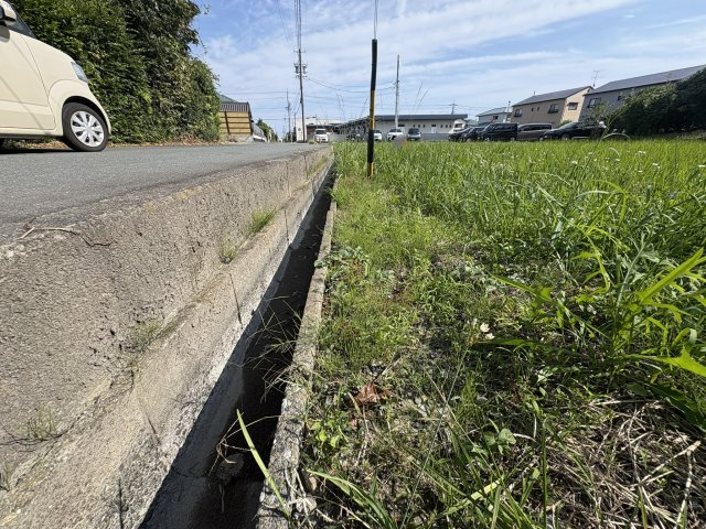 売土地　中央区積志町の外観