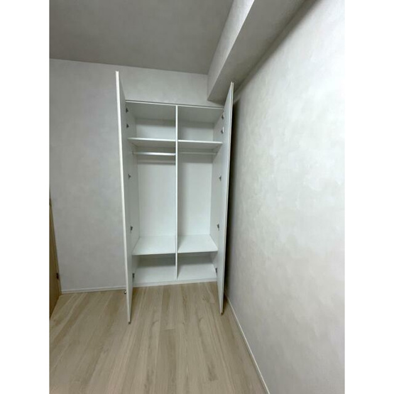 【収納】 | サンウッド浜田山 | クローゼット完備。