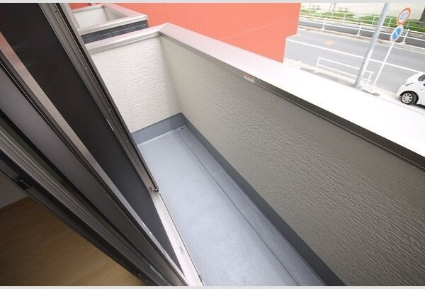 Casa Aquaのバルコニー