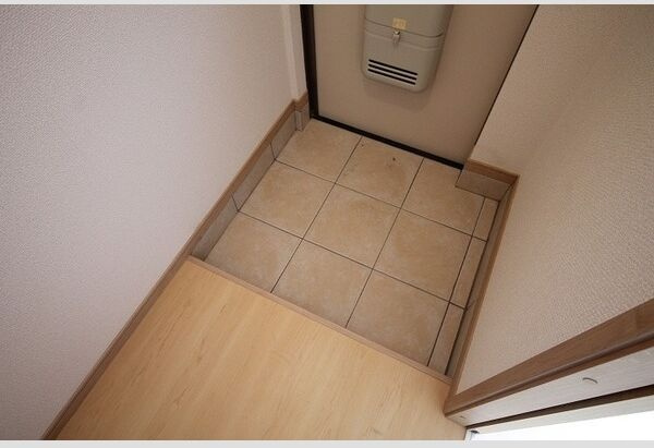 Casa Aquaの玄関