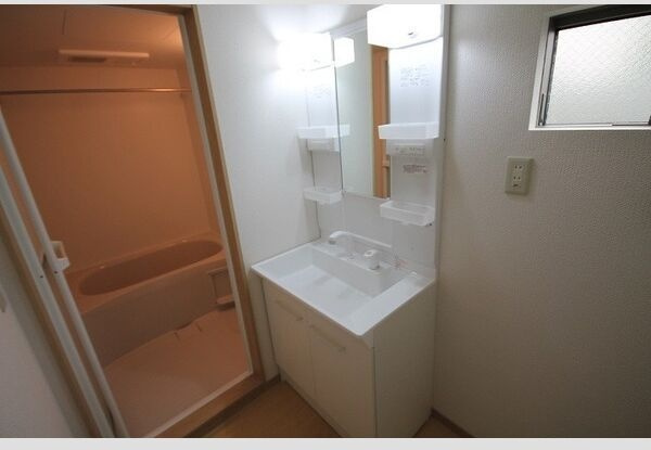Casa Aquaの独立洗面台