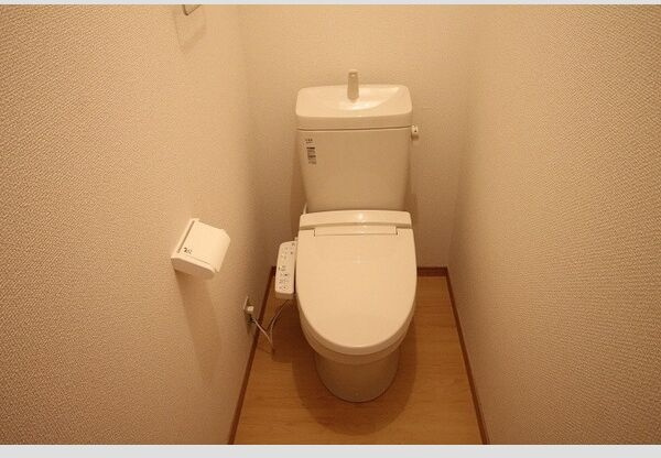 Casa Aquaのトイレ