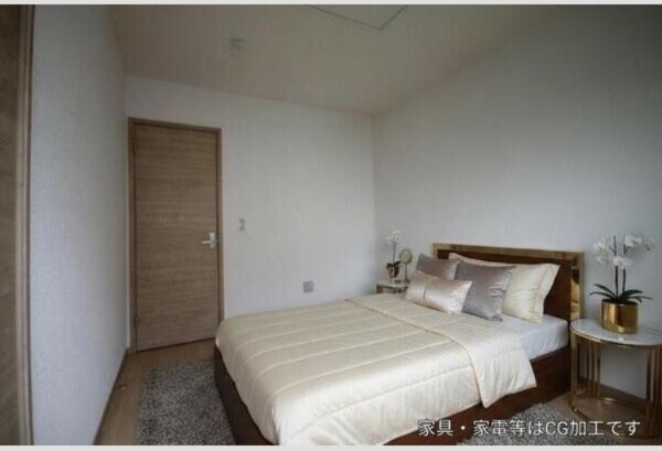 Casa Aquaの寝室|CG画像によるイメージになります。参考にご覧ください。