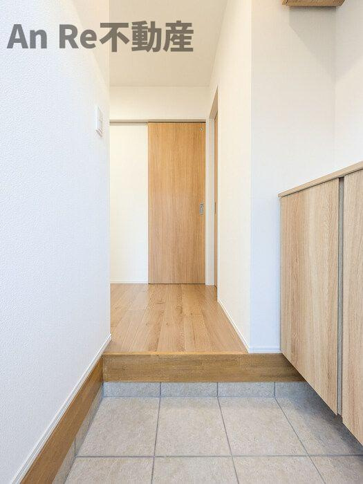 コーポSAKASHITAの玄関