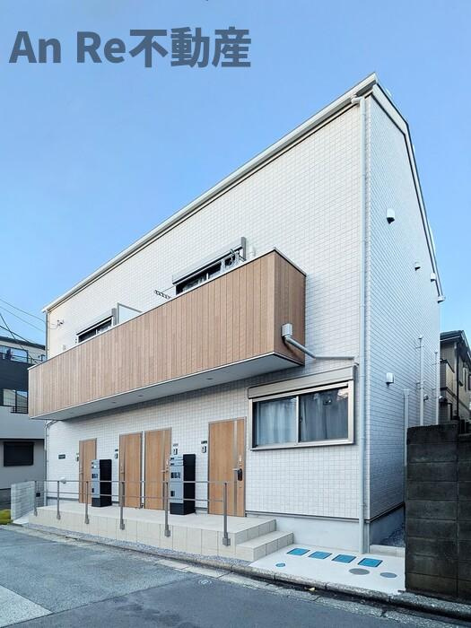 コーポSAKASHITAの外観