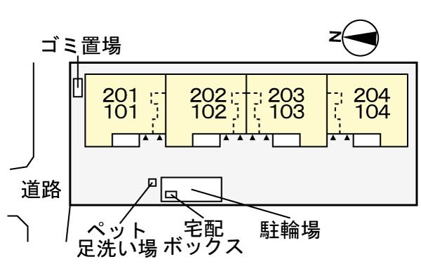 ヒカルサ所沢のその他共用部分