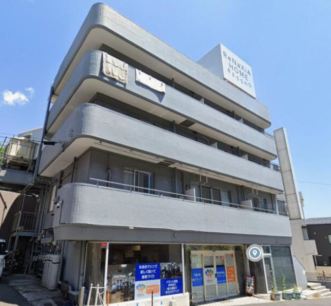 横浜市南区　ナジアホーム別所の外観