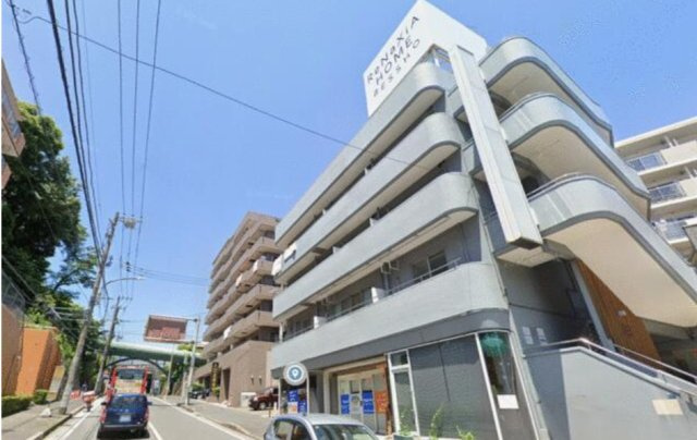 横浜市南区　ナジアホーム別所の外観