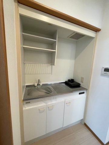 プチメゾンＫＭのキッチン|キッチンです