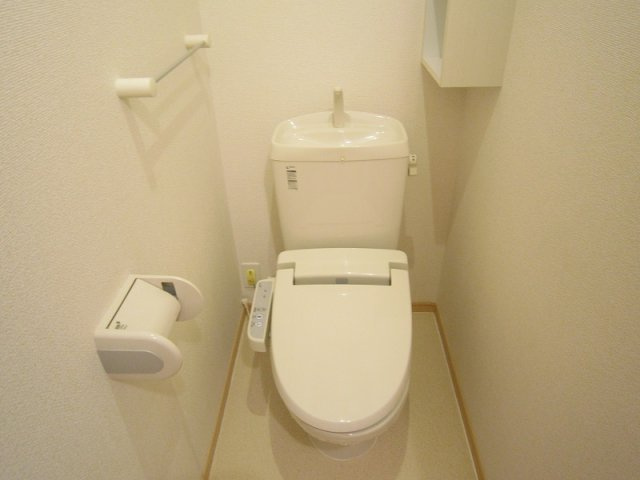 ヴァンクールのトイレ