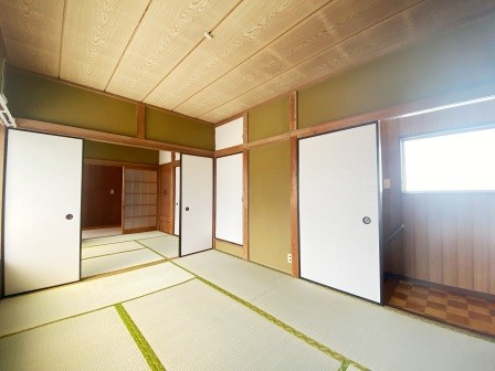 白鍬貸家の和室