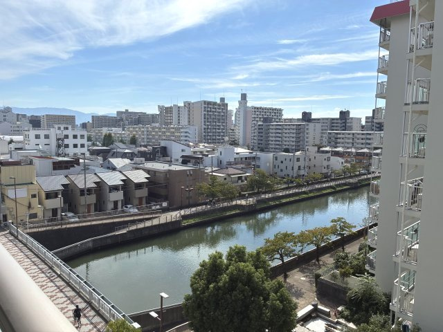ロイヤルクィーンズパーク浪速の展望