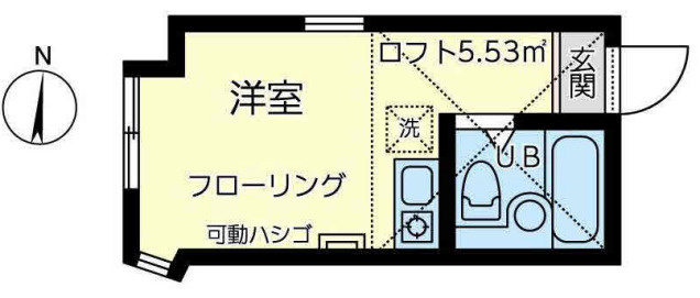 ユナイト浅田パットンの杜の間取り