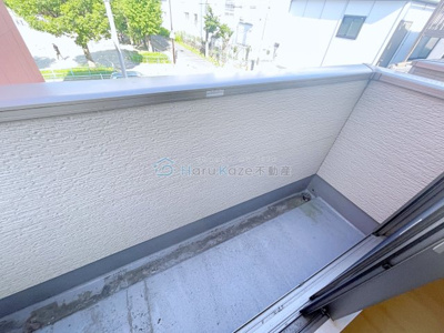 【バルコニー】 | Casa Aqua【名古屋市賃貸・メゾネット】
