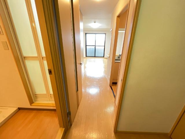リヴェールドゥ　エスの内装|廊下