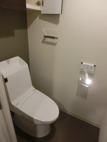 ラクラス両国のトイレ