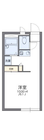 【間取り】 | レオパレスフォレストハウス２１