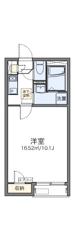 【間取り】 | レオネクストルミナーレⅡ | 代表的な間取のため実際の間取とは異なる場合があります