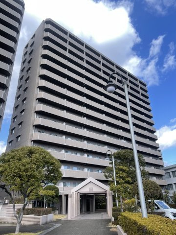 アルファステイツ桟橋通りの外観|総戸数98戸のあなぶきが分譲・管理しているマンションです。