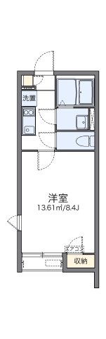 【間取り】 | レオネクストウィステリア沖野上 | 代表的な間取のため実際の間取とは異なる場合があります
