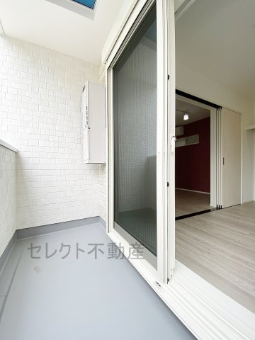 COCONE NAGOYA NORTHのバルコニー