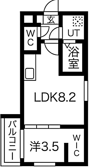 COCONE NAGOYA NORTHの間取り
