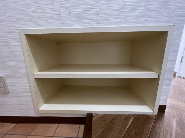 メゾンド売布の収納|玄関に靴を入れるための空間があります