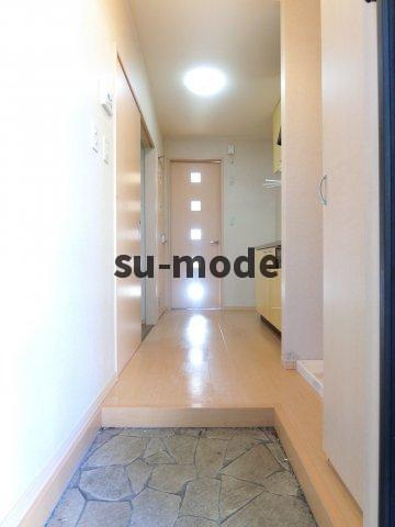 エトワールミカサの玄関