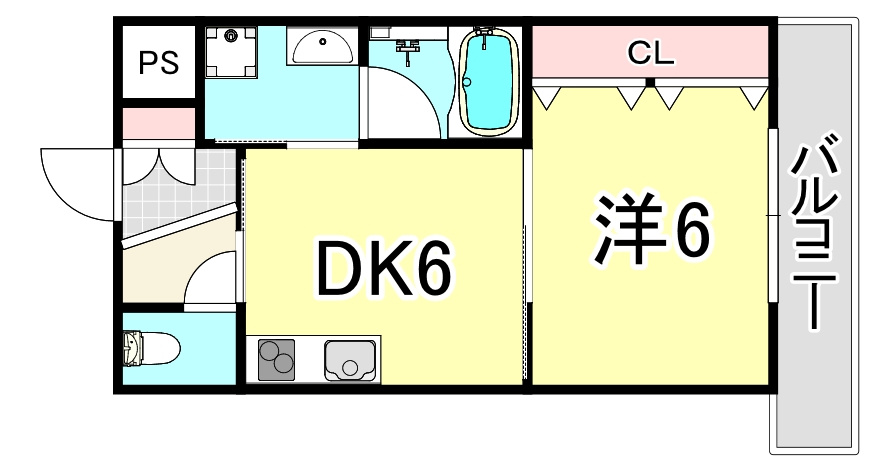 ミスタープレジデントの間取り