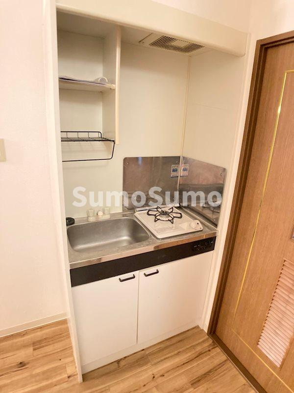 ビビッド北堀江のキッチン