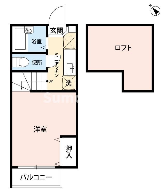 アンレーヴの間取り
