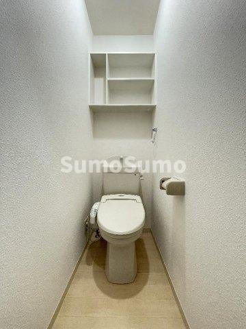 アンレーヴのトイレ