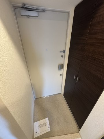 エステムコート神戸ハーバーランド前Ⅵピクシスの玄関