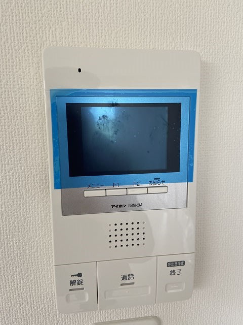 クリエオーレ東園田町Ⅱのセキュリティ