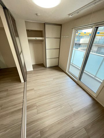 D-room　WEST　PARK　西宮北口の寝室