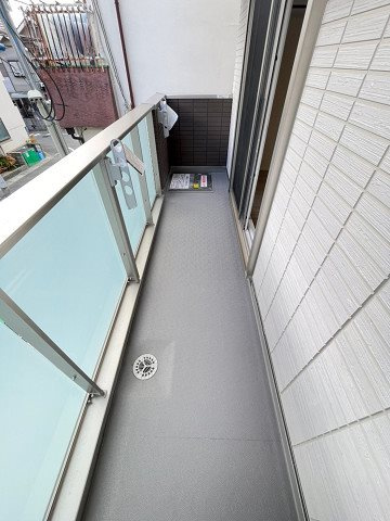 D-room　WEST　PARK　西宮北口のバルコニー