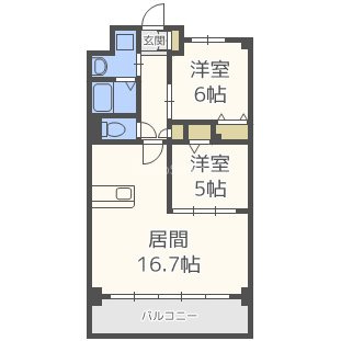 ソル グランデの間取り